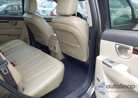 2012 Hyundai Santa Fe Limited V6 z USA, uszkodzony, nr VIN 5XYZKDAG4CG118443